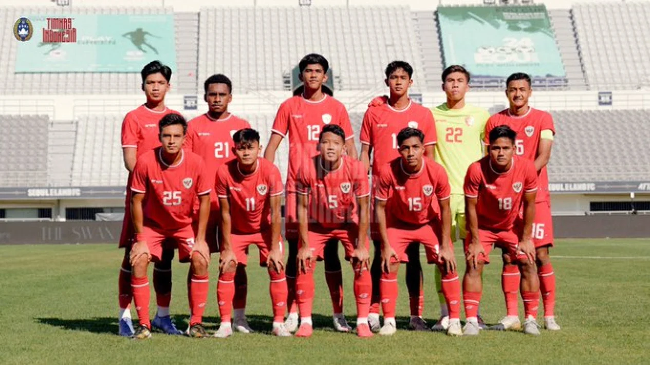 Timnas U-20 Indonesia vs Thailand: Indonesia Tumbang | Warna Muda Media