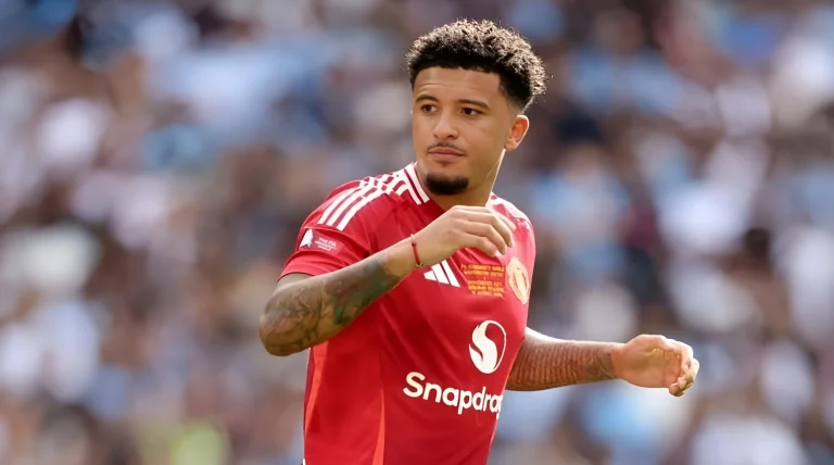 Manchester United Siap Pinjamkan Jadon Sancho ke Juventus | Warna Muda Media