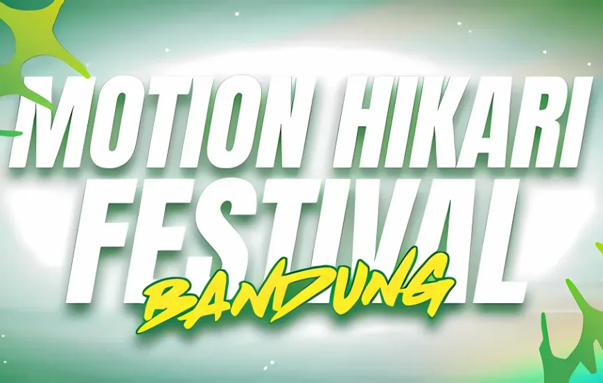 5 Alasan Kamu Wajib Datang ke Motion Hikari Festival | Warna Muda Media