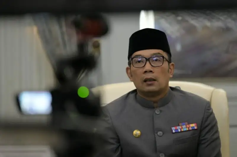 Ridwan Kamil Deklarasi, Usung Jakarta Baru | Warna Muda Media