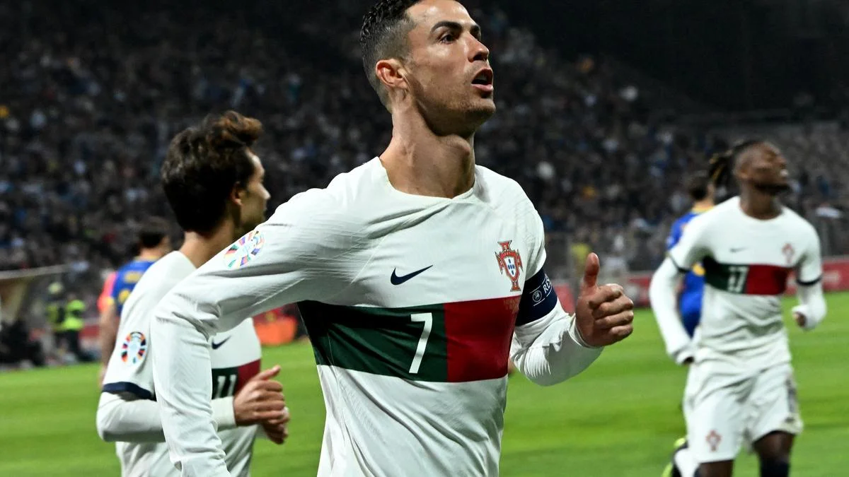 Portugal vs Kroasia: Gol Ke-900 Ronaldo Menjadi Sorotan | Warna Muda Media