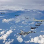 Kumpulan Pesawat yang mengawal kepulangan Presiden Ke-7 Joko Widodo ke solo | Warna Muda Media