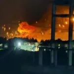 Israel Menyerang Target Dekat Pangkalan Udara Rusia di Suriah