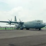 Pesawat C-130J-30 adalah Pesawat Terbaru yang dimiliki oleh TNI-AU | Warna Muda Media