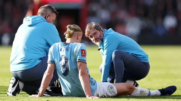 Haaland Cedera, Manchester City dalam Masalah? | Warnamuda Media
