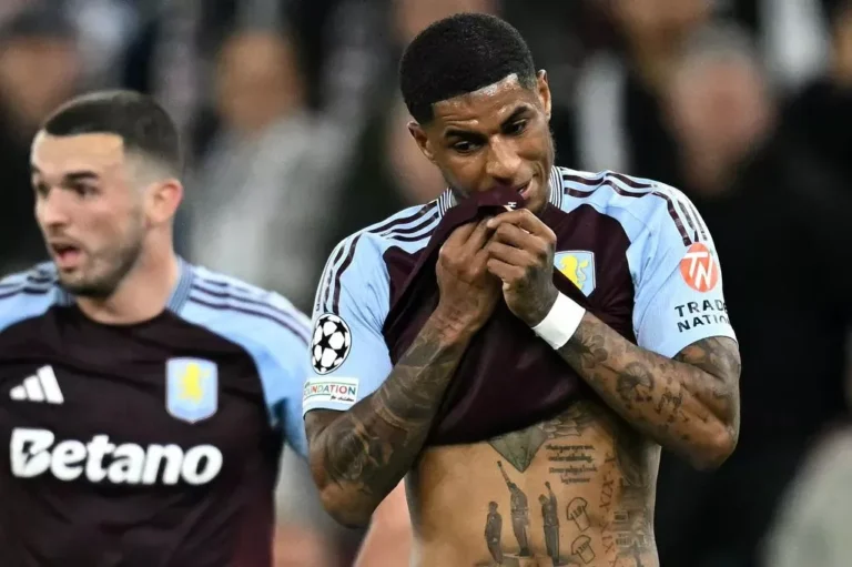 Aston Villa vs PSG: Dari Blunder Rashford ke Nyaris Comeback Bersejarah | Warnamuda Media