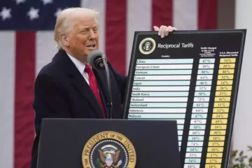Trump Naikkan Tarif Impor dari Indonesia Jadi 32%, Ada Apa?| Warnamuda Media