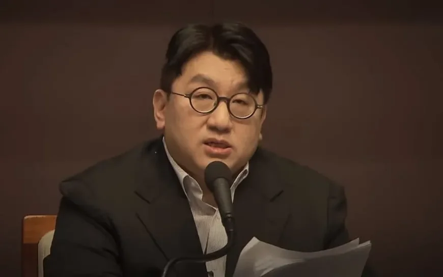HYBE Guncang! Bang Si Hyuk Diduga Manipulasi Saham