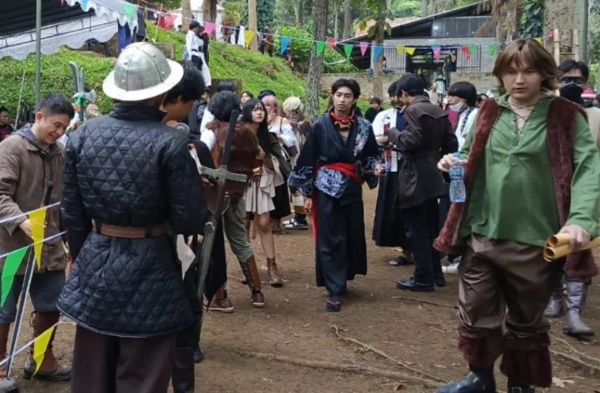 Illuminar Faire 2.0: Ketika Bandung Jadi Panggung Para Ksatria | Warnamuda Media