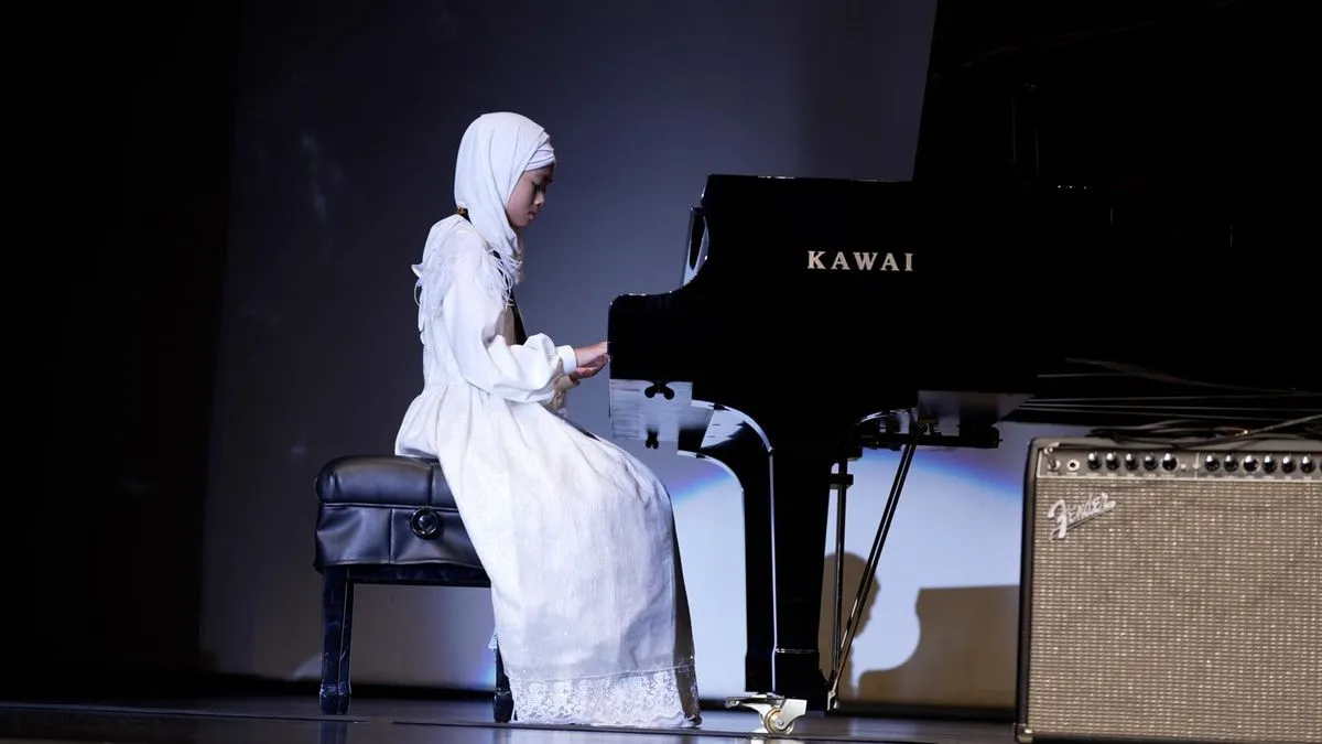 Asia All Stars Festival 2025: Kalia Sukses Meraih Gold Award! | Warnamuda Media