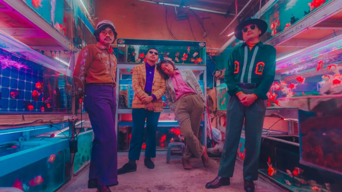 Bukan Sekadar Surf Rock—The Panturas Tancap Tour Asia! | Warnamuda Media