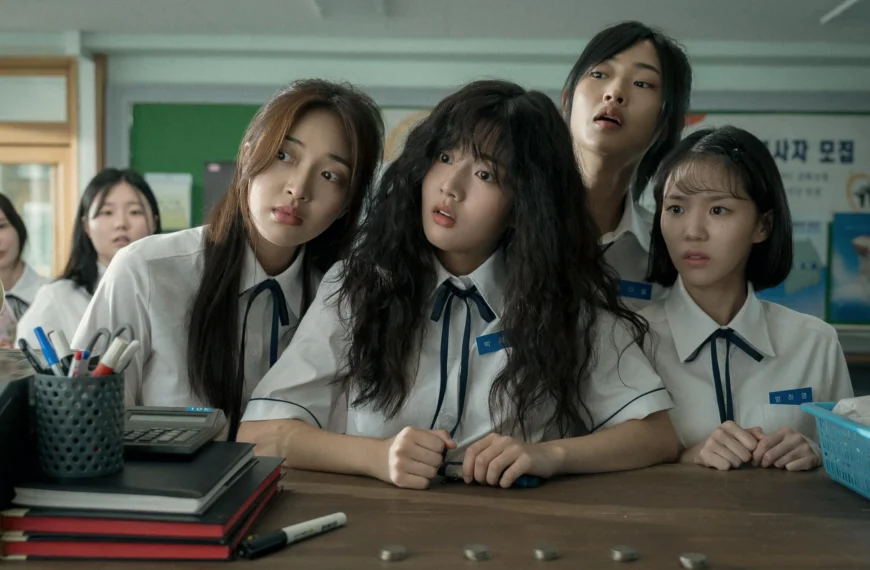 Love Untangled: Cinta, Rambut Keriting, dan Rencana Rahasia di Busan 1998