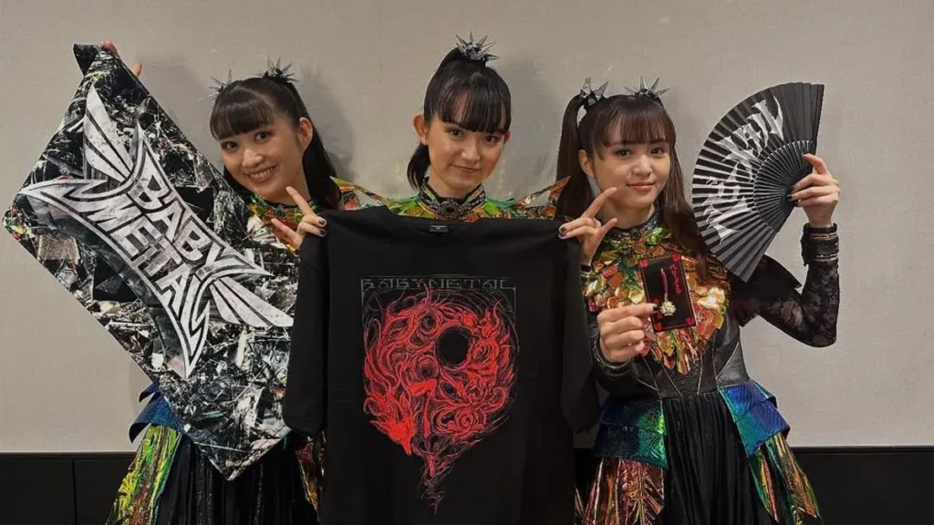Pecah Rekor! Babymetal Masuk 10 Besar Billboard 200 | Warnamuda Media