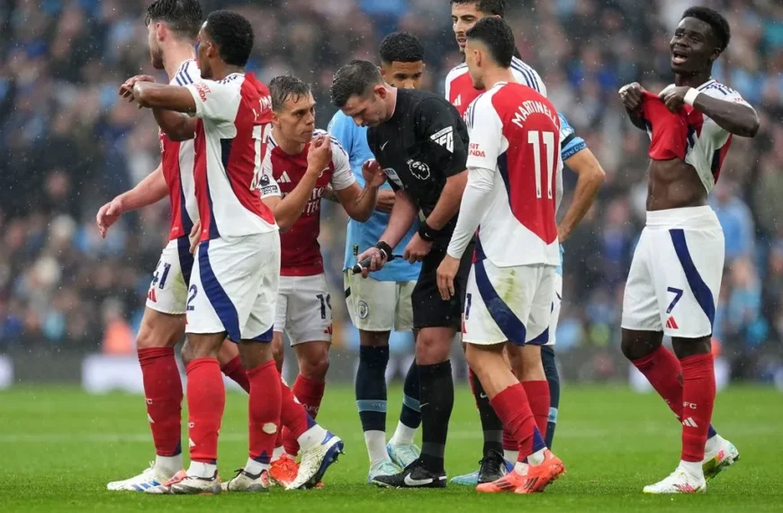 Ref Cam Akan Hadir di Arsenal vs Man City, Gimana Sensasinya?