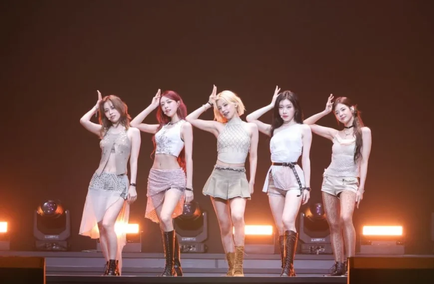 ITZY Bikin Taipei Arena Guncang, Ini Dia Aksinya | Warnamuda Media