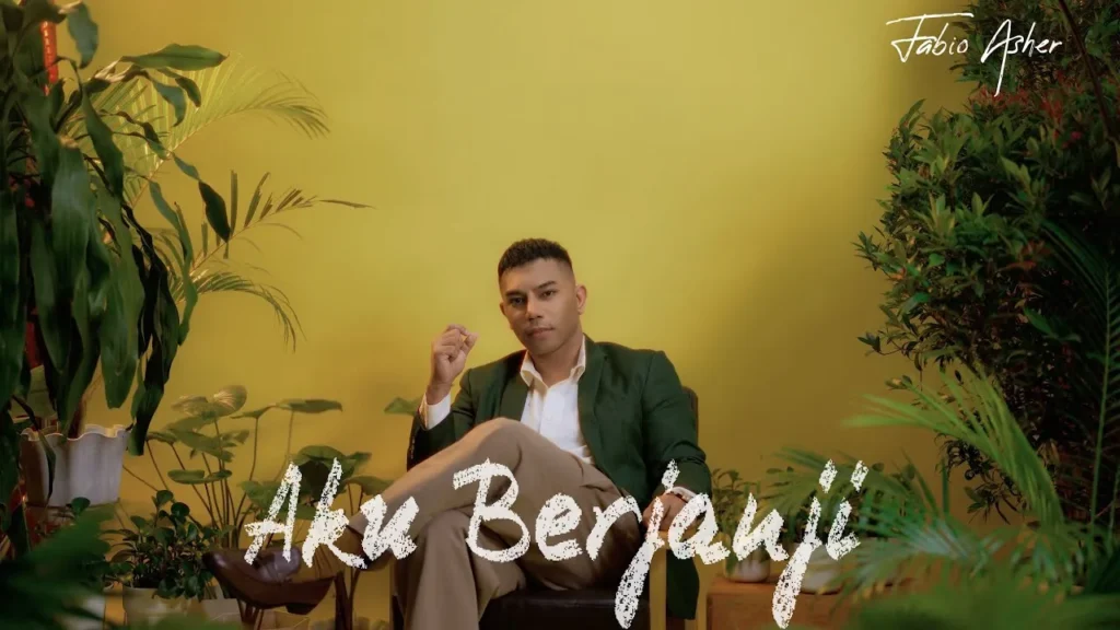 Fabio Asher Comeback Lewat Lagu Romantis “AKU BERJANJI” | Warnamuda Media