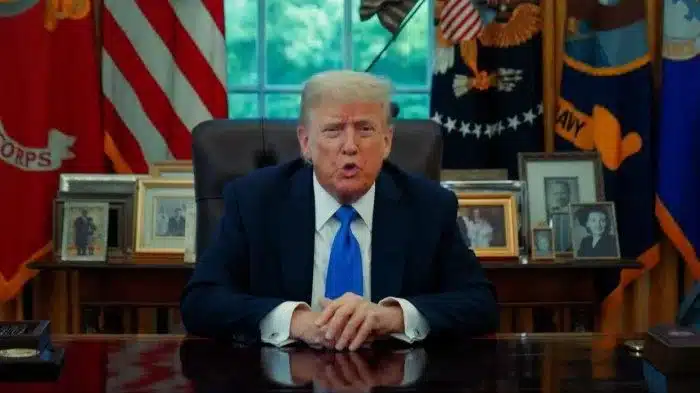 Warna Muda Media | Donald Trump Janjikan Dividen Nasional” Rp33 Juta per Warga Janji Politik?