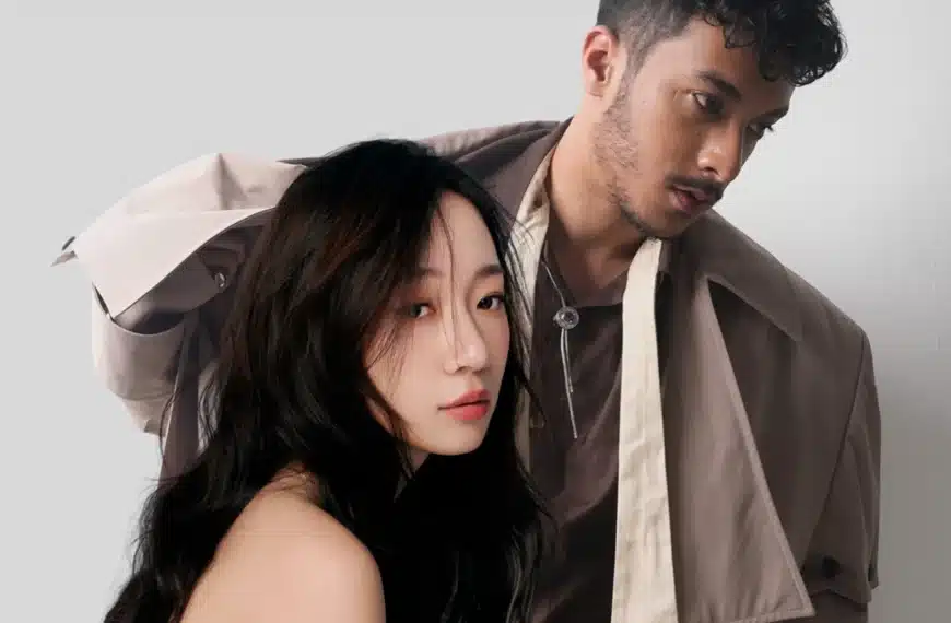 Aziz Hedra Gandeng Julia Wu di Single Romantis “Fall Into You” | Warnamuda Media