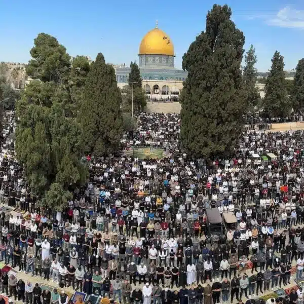 Israel Tutup Al-Aqsa Saat Ramadan, Palestina Murka