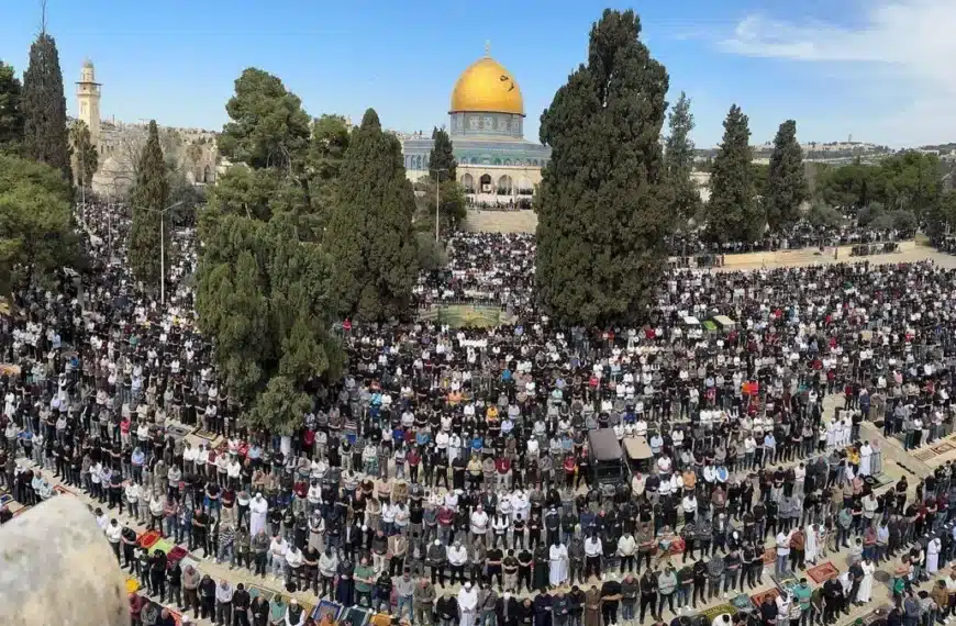 Israel Tutup Al-Aqsa Saat Ramadan, Palestina Murka