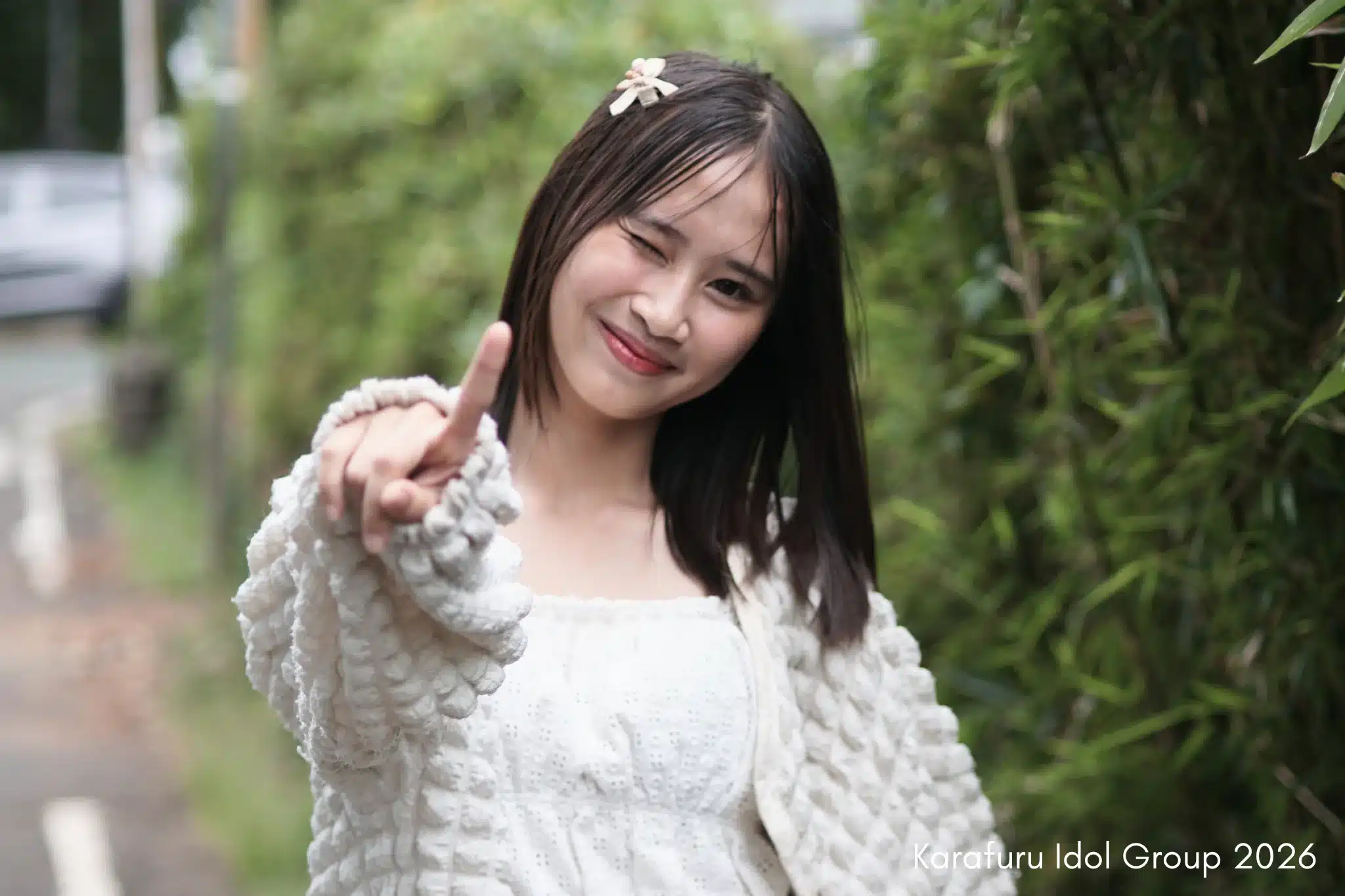 Kenalan dengan Keyi, Member Baru Karafuru Idol Group | Warnamuda Media